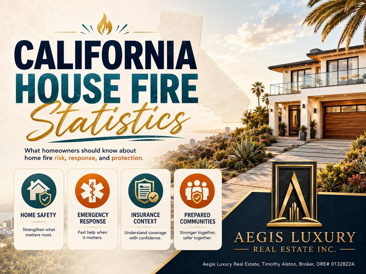 California House Fire Statistics cover illustration