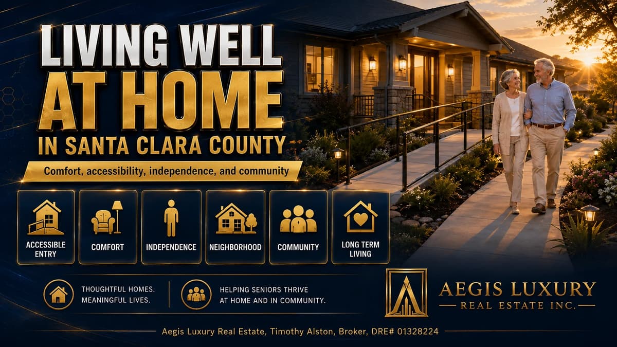 Santa Clara County Aging in Place Statistics cover illustration
