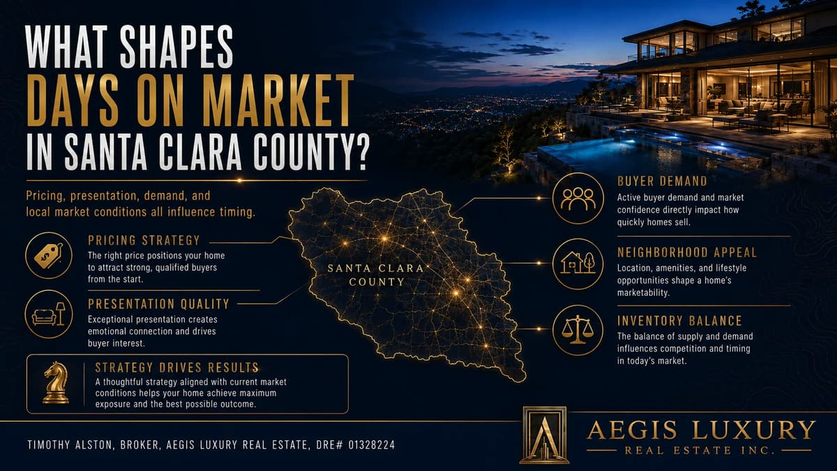 Santa Clara County Days on Market Statistics cover illustration