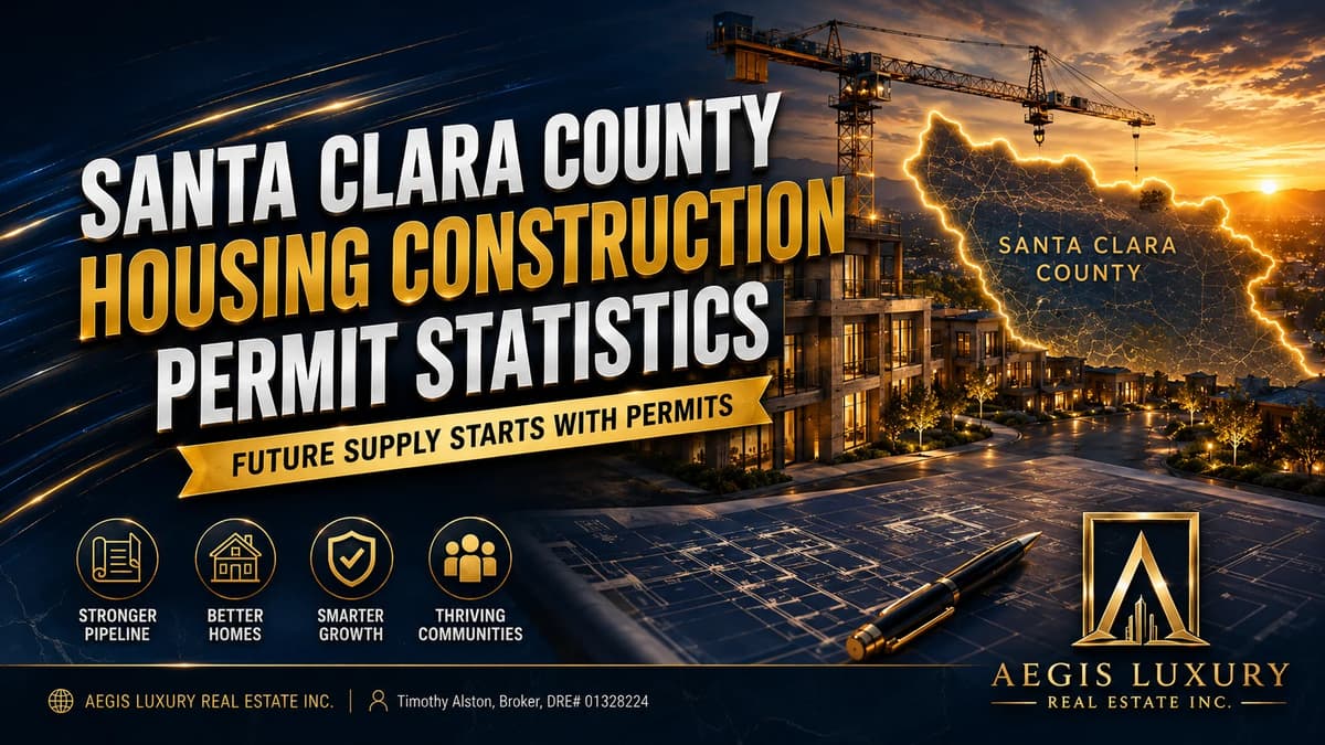 Santa Clara County Housing Construction Permit Statistics cover illustration