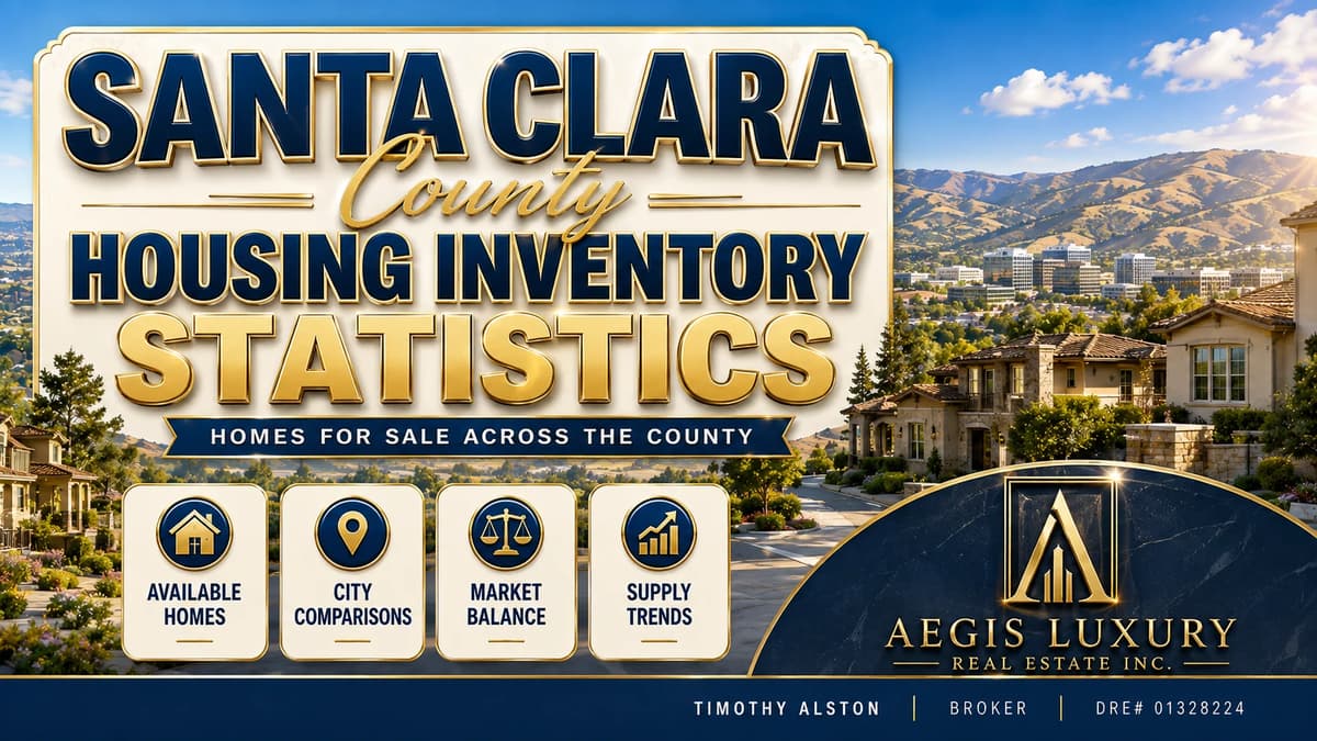 Santa Clara County Housing Inventory Statistics cover illustration