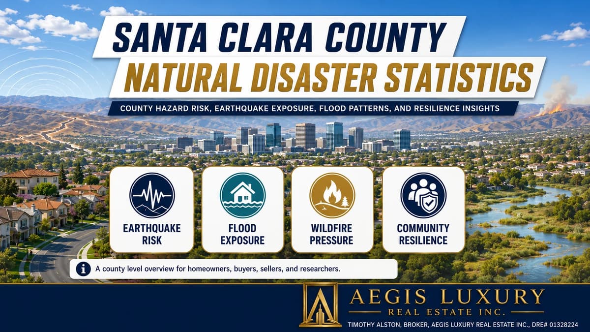 Santa Clara County Natural Disaster Statistics cover illustration