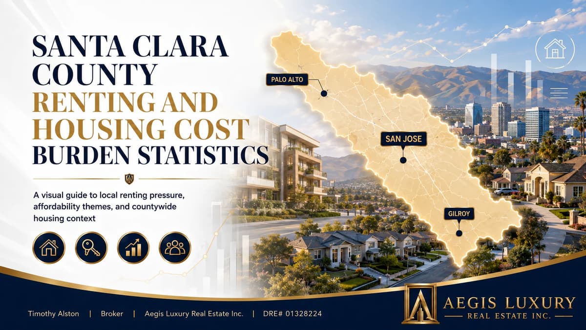 Santa Clara County Renting and Housing Cost Burden Statistics cover illustration