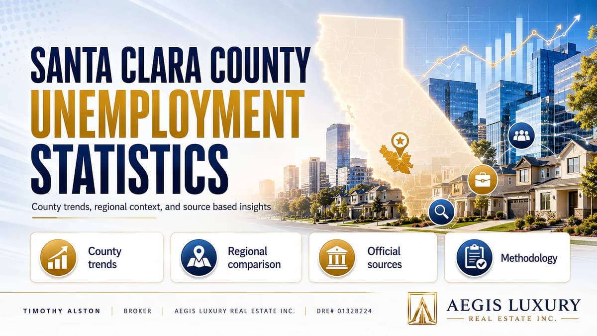 Santa Clara County Unemployment Statistics cover illustration