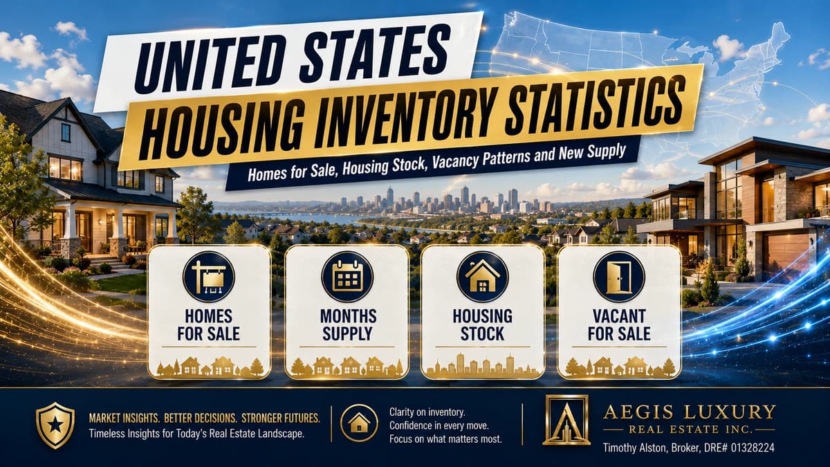 United States Housing Inventory Statistics cover illustration