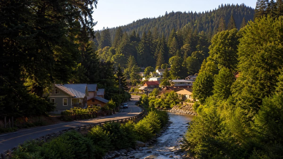 Ben Lomond California luxury homes