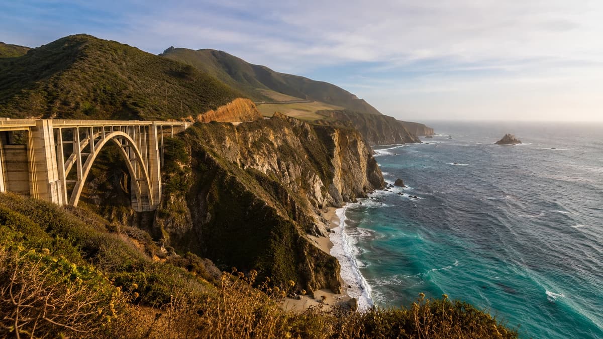 Big Sur California luxury homes