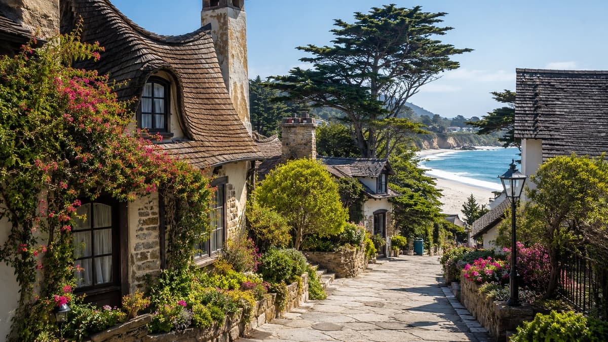 Carmel California luxury homes