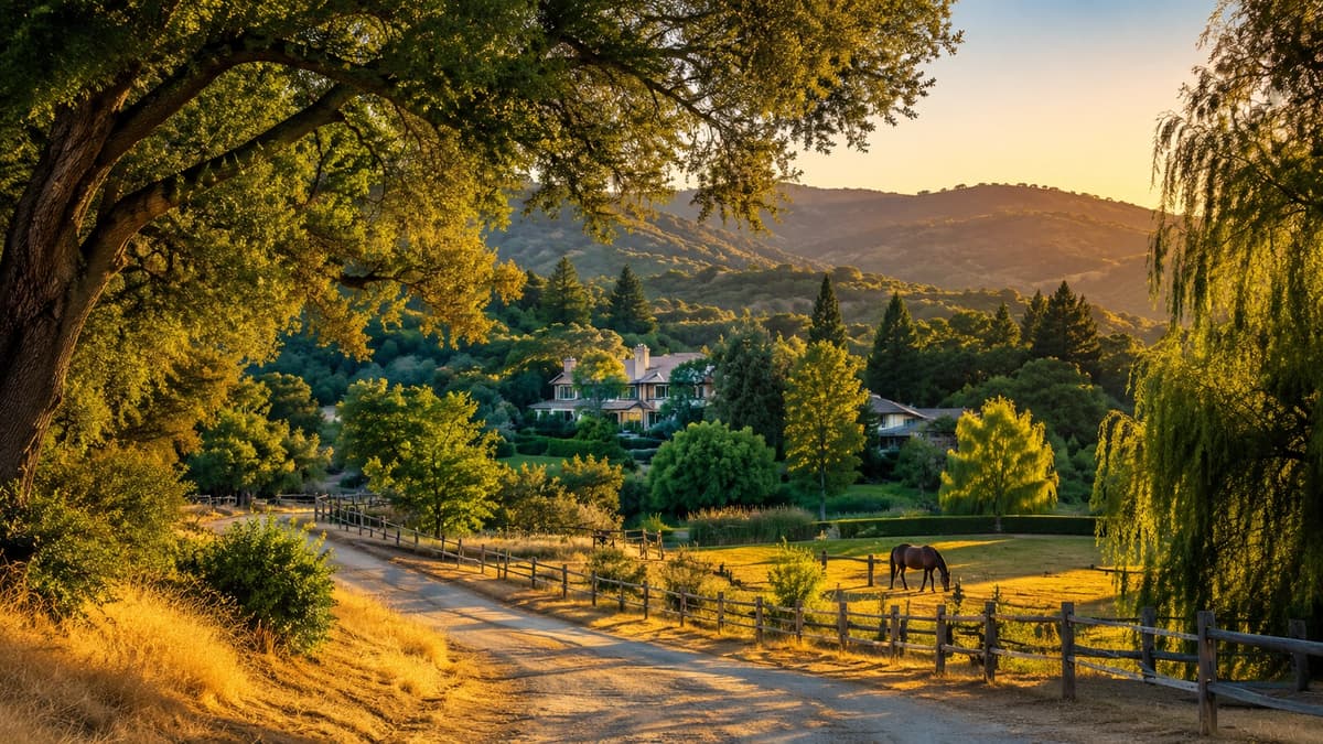 Portola Valley homes for sale